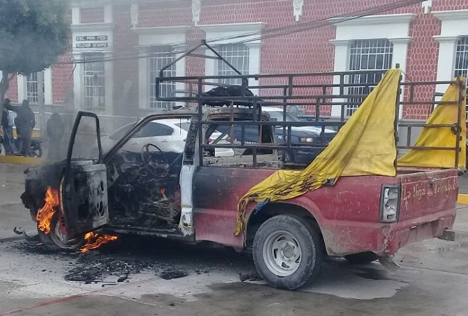Lo linchan por robar una bicicleta en Los Reyes de Juárez