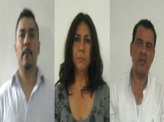 Ex candidata de MC y policía federal, líderes de banda de extorsionadores