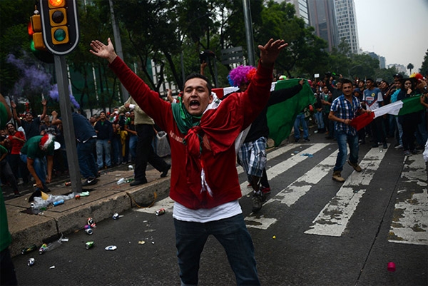 Alista SSPDF operativo para el partido México-Holanda