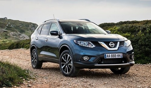 Nissan presenta la nueva X-Trail 2015