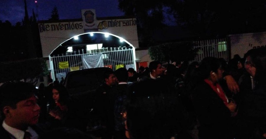 Ahora se rebelan en la normal de Ixcaquixtla, Puebla