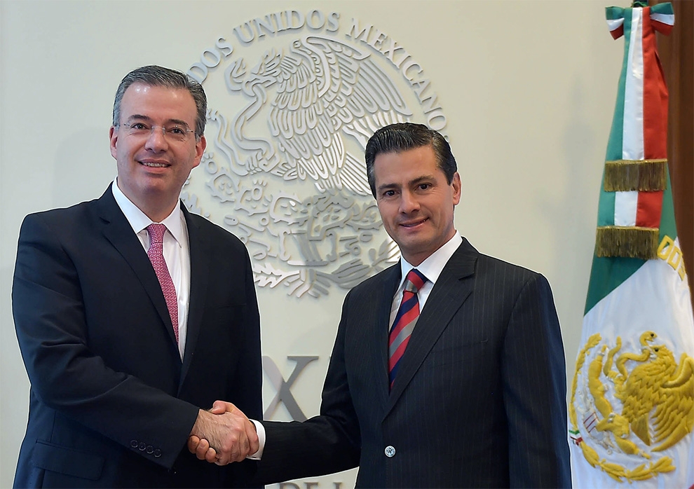 Alejandro Díaz de León, nuevo gobernador del Banco de México