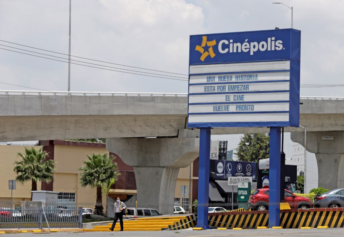 Cinépolis anuncia pronta reapertura en Puebla