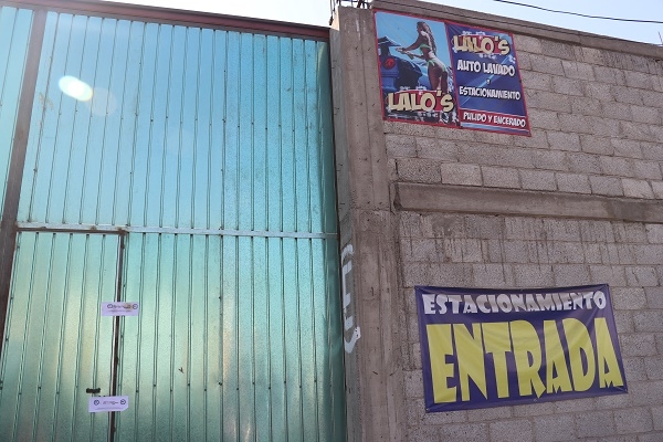 Clausuran predio donde hallaron narcofosa en el Mercado Morelos
