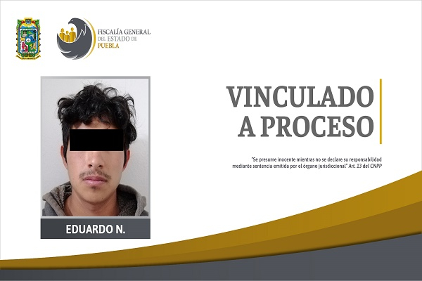 Sujeto fue vinculado a proceso por abuso sexual en agravio de su hija en Puebla