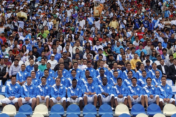 La Franja hizo su presentación oficial para el torneo Apertura 2014