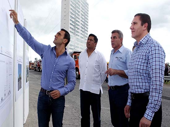 RMV y Gali inician modernización y prolongación de avenida Las Torres