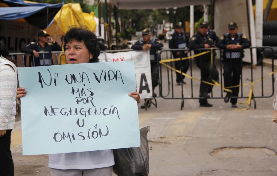 Directora del Colegio Rébsamen niega citatorios de la PGJ