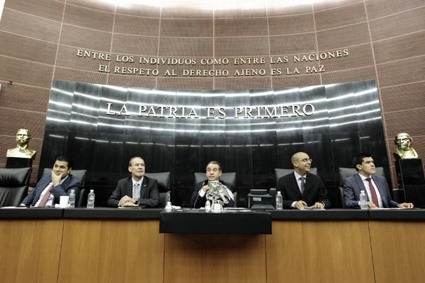 Senado avala consulta popular del PRI sobre plurinominales