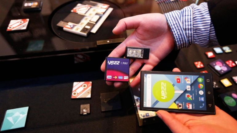 Google prepara un smartphone “desmontable”