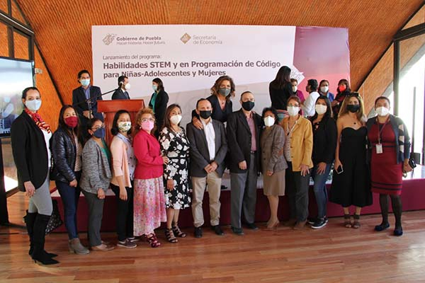 Economía empoderará a niñas-adolescentes y mujeres con programa de habilidades STEM