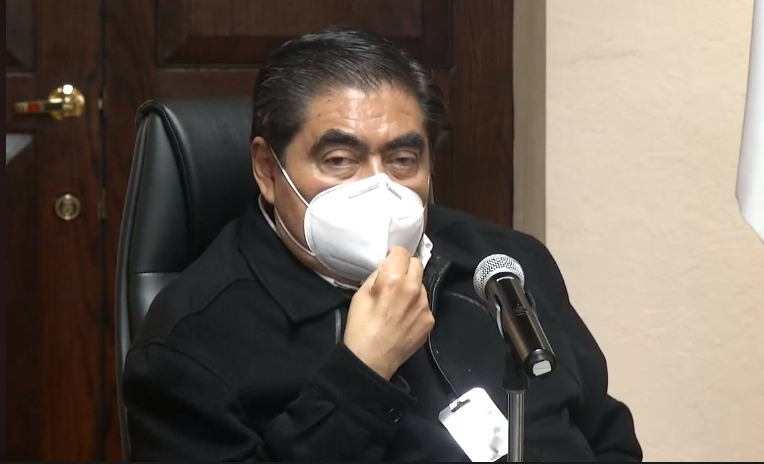 En Puebla no se permitirá que delincuentes se metan en proceso electoral: Barbosa