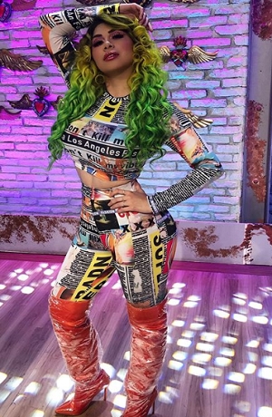 Bebeshita apareció sin photoshop y…