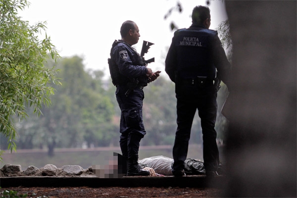 Encuentran cadáver de un hombre en la laguna de San Baltazar