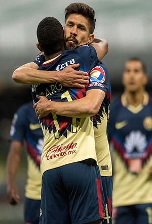 América goleó 4-1 al Morelia y es líder momentáneo de la Liga MX
