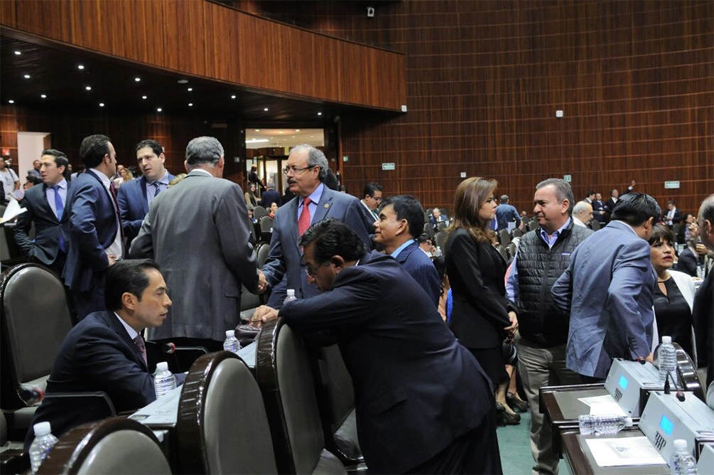 Cámara de Diputados elimina fuero para funcionarios