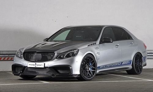 Mercedes-AMG E63 RS850+, el más poderoso del camino