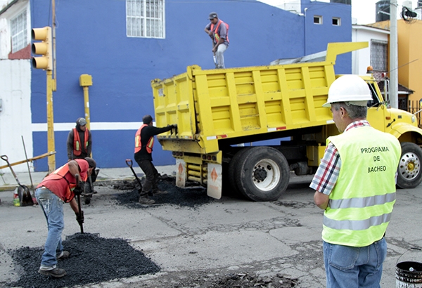 ¿Cómo reportar un bache al ayuntamiento de Puebla?
