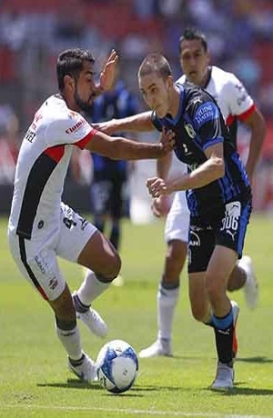 Lobos BUAP se hunde; cayó 2-0 Ante Gallos Blancos