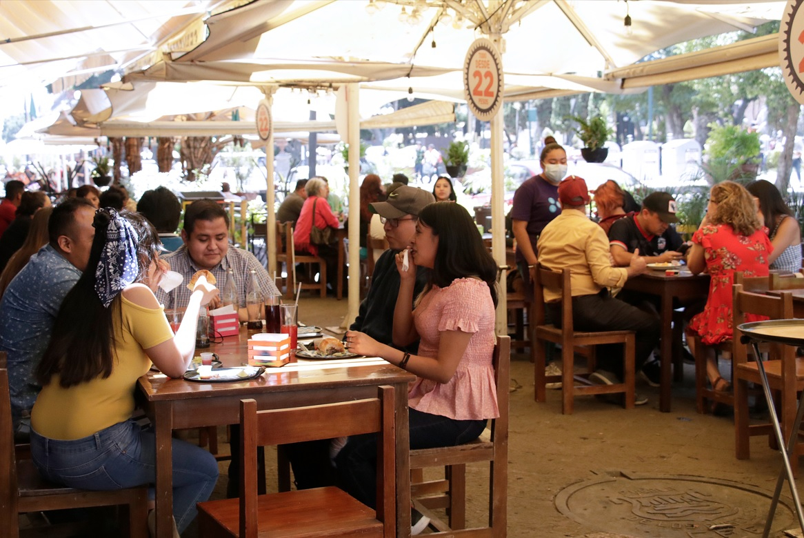 Recuperados 100% de empleos perdidos en restaurantes por pandemia: Canirac