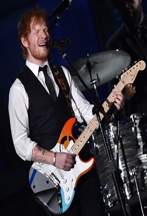 Ed Sheeran es el más escuchado en Spotify durante 2017