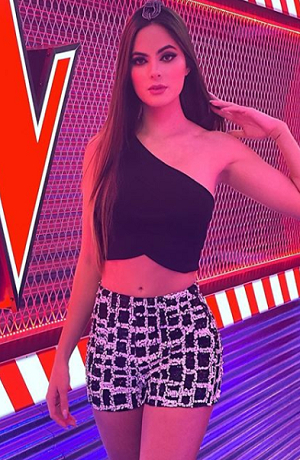 Sofía Aragón, conductora de “La Voz”, cautiva con publicación en redes sociales
