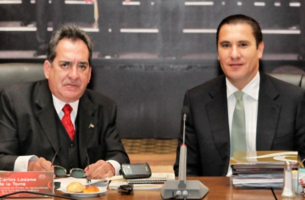 Moreno Valle asiste a reunión de la Conago en Aguascalientes