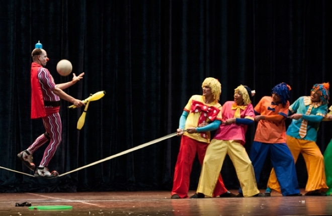 Llega a Puebla el Festival de Artes Circenses, del 20 al 22 de abril
