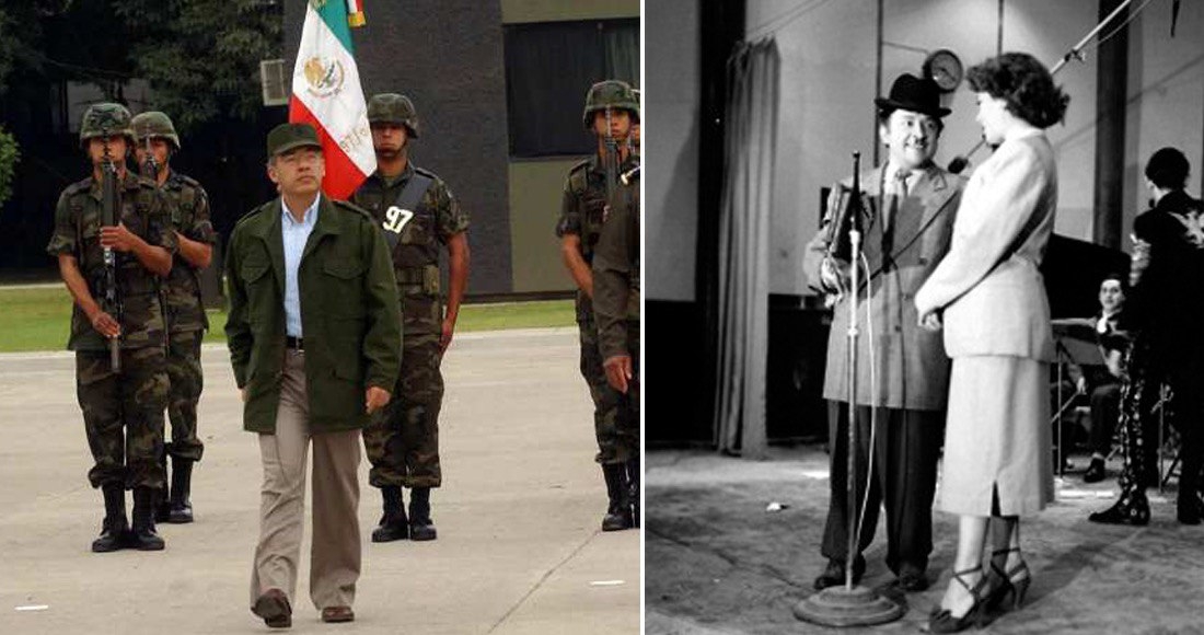AMLO a Calderón: “parecía Borolas”; el ex presidente le revira: “no me queda el saco”