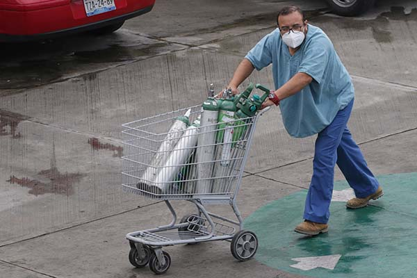 Enero, el mes con más llamadas al 911 por insuficiencia respiratoria en Puebla Capital