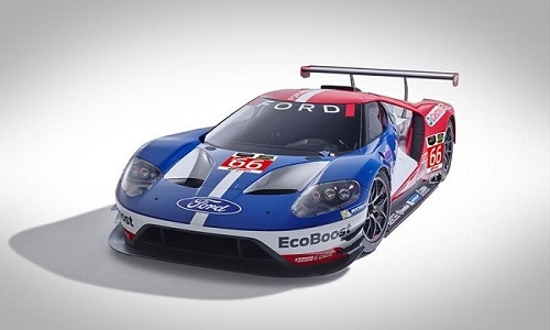 Ford GT reconocido como el mejor concepto de diseño