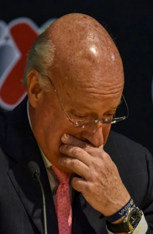 Presidente de la Liga MX dio positivo a coronavirus