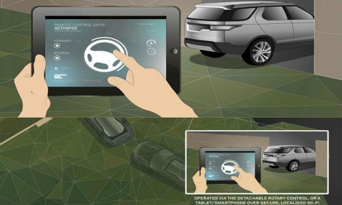 Land Rover presenta app para manejar camioneta
