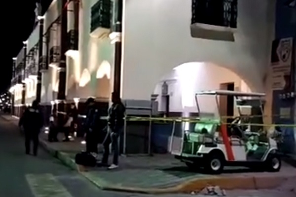Matan a mujer policía a balazos en la comandancia de Huejotzingo