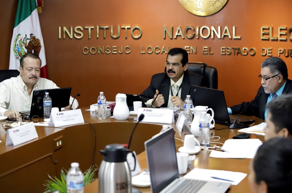 Así quedarán repartidos los spots para la elección Puebla 2019