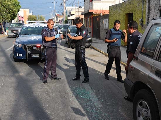 Detonaciones con arma de fuego movilizan a policías en la colonia Belisario Domínguez