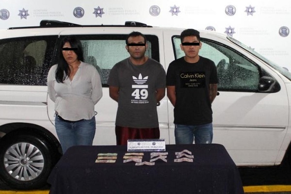 Cayó banda que atracaba estudiantes de la BUAP en San Manuel