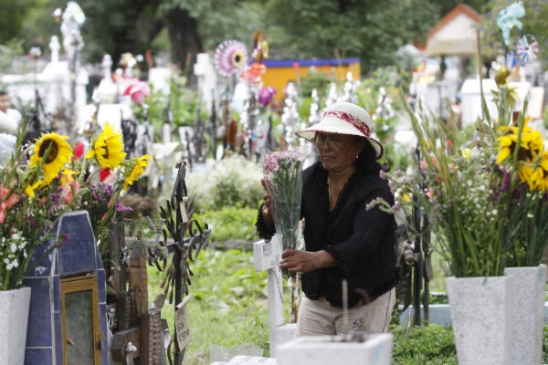 Día de Muertos: se esperan 200 mil visitantes a panteones de Puebla Capital