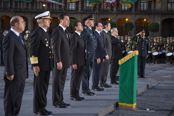 Conmemoran 29 años de los sismos de 1985 en la ciudad de México