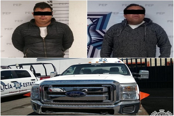 Pareja con más de 20 mil litros de huachigas es asegurada en Amozoc