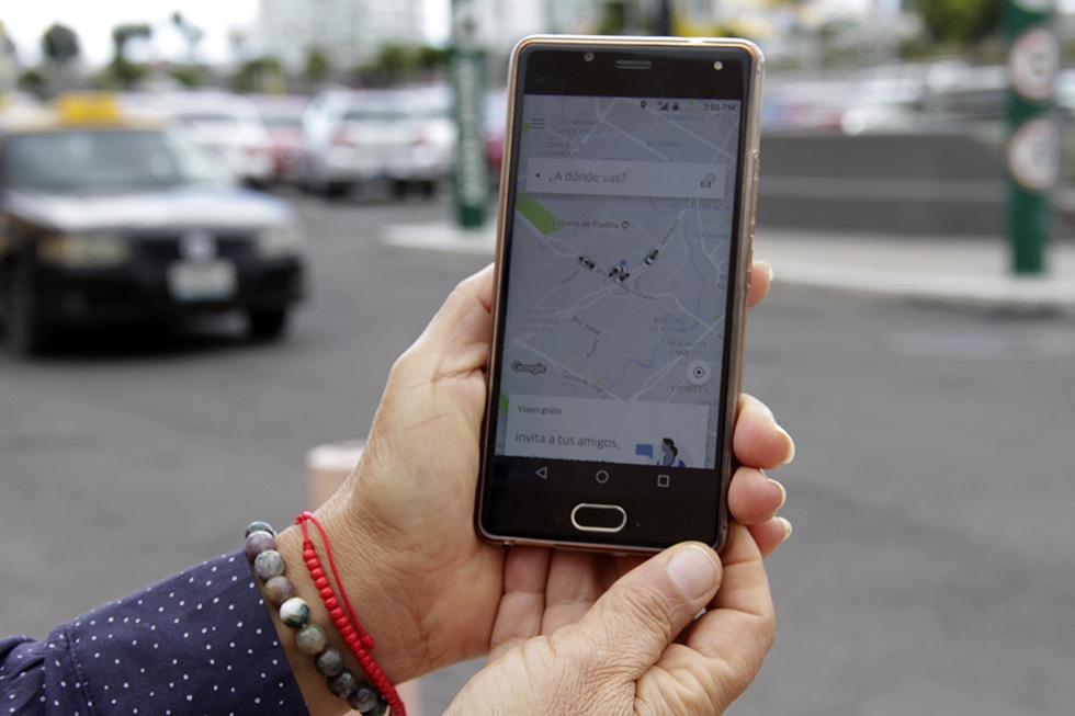 UBER se queja pero acatará nuevas medidas de seguridad en Puebla