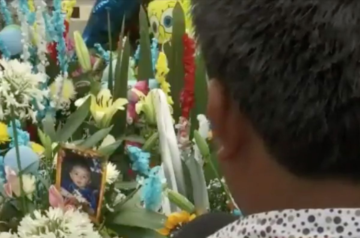 Padre del bebé asesinado en la autopista niega relación con huachicoleros
