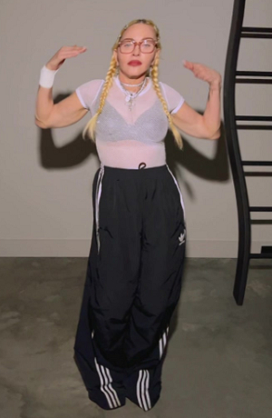 VIDEO: Madonna baila cumbia poblana en TikTok