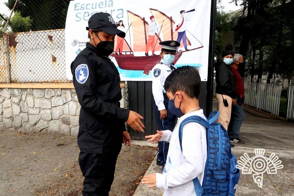 SSP Puebla implementará operativo para el regreso a clases este lunes