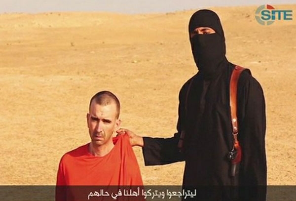 Estado Islámico difunde video de tercera decapitación