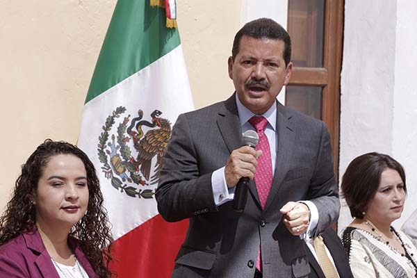 Edil de San Pedro Cholula anuncia proyecto de Cereso Metropolitano