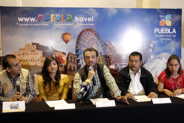 Feria del Durazno 2014 en Zautla