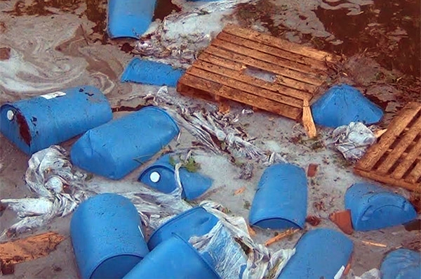 Otro derrame tóxico en Aguascalientes: 8 mil litros de químico en río
