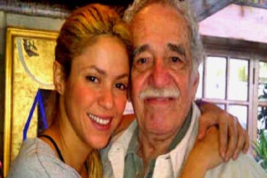 Shakira, la amiga de Gabo: “Cien años de Soledad, poesía sin versos”
