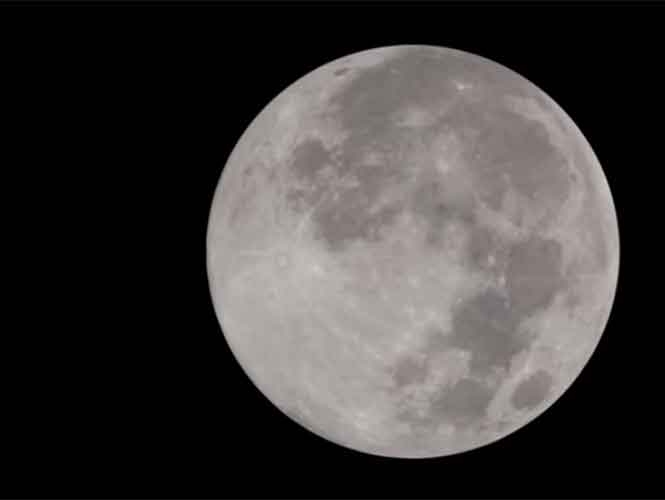 Super Luna podrá apreciarse el próximo 14 de noviembre